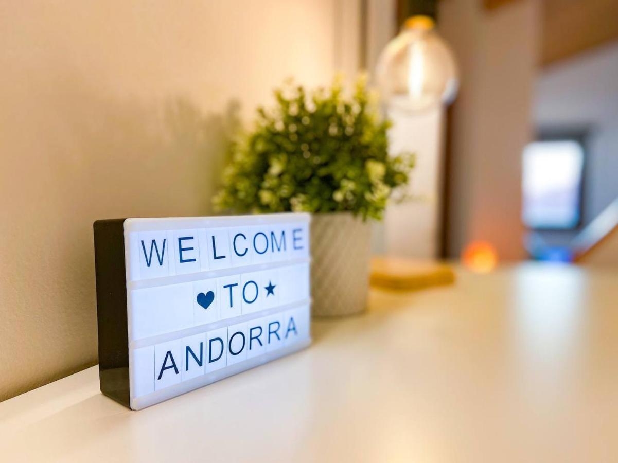 Elegante Atico Encamp - Free Parking Wifi Smarttv - Con Altillo Y 2 Banos Completos! L By Bonesvacances Dış mekan fotoğraf