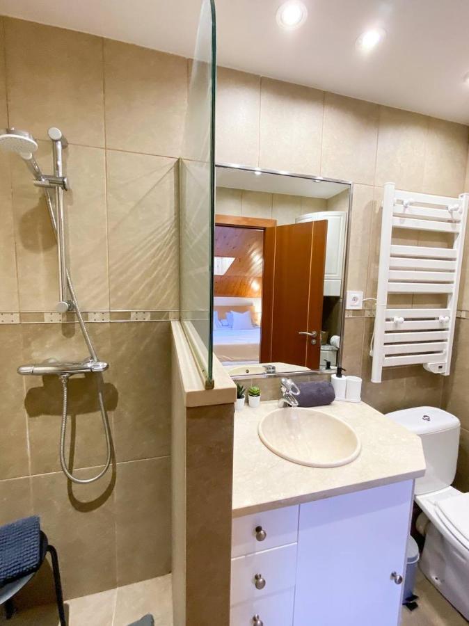 Elegante Atico Encamp - Free Parking Wifi Smarttv - Con Altillo Y 2 Banos Completos! L By Bonesvacances Dış mekan fotoğraf