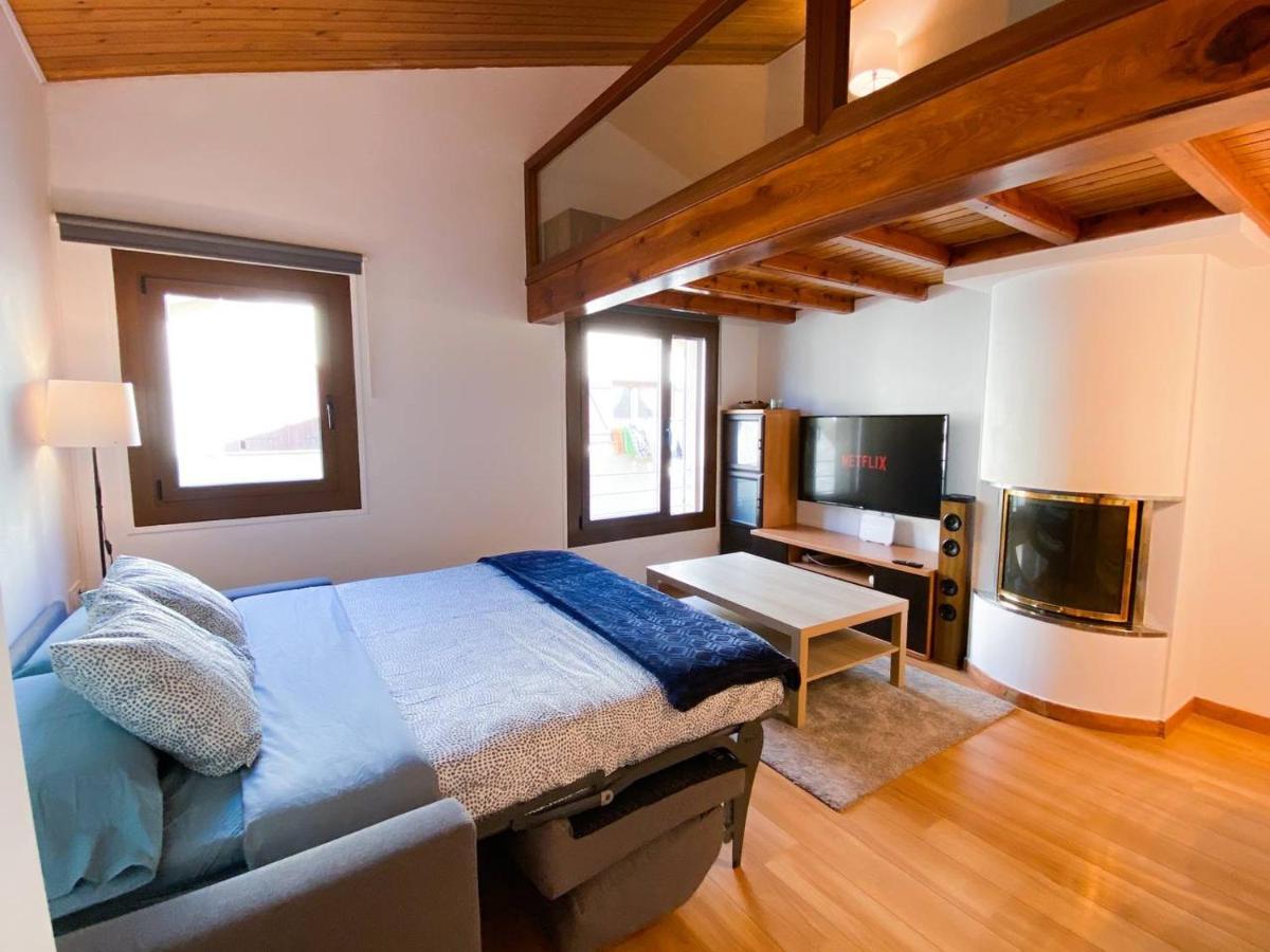 Elegante Atico Encamp - Free Parking Wifi Smarttv - Con Altillo Y 2 Banos Completos! L By Bonesvacances Dış mekan fotoğraf