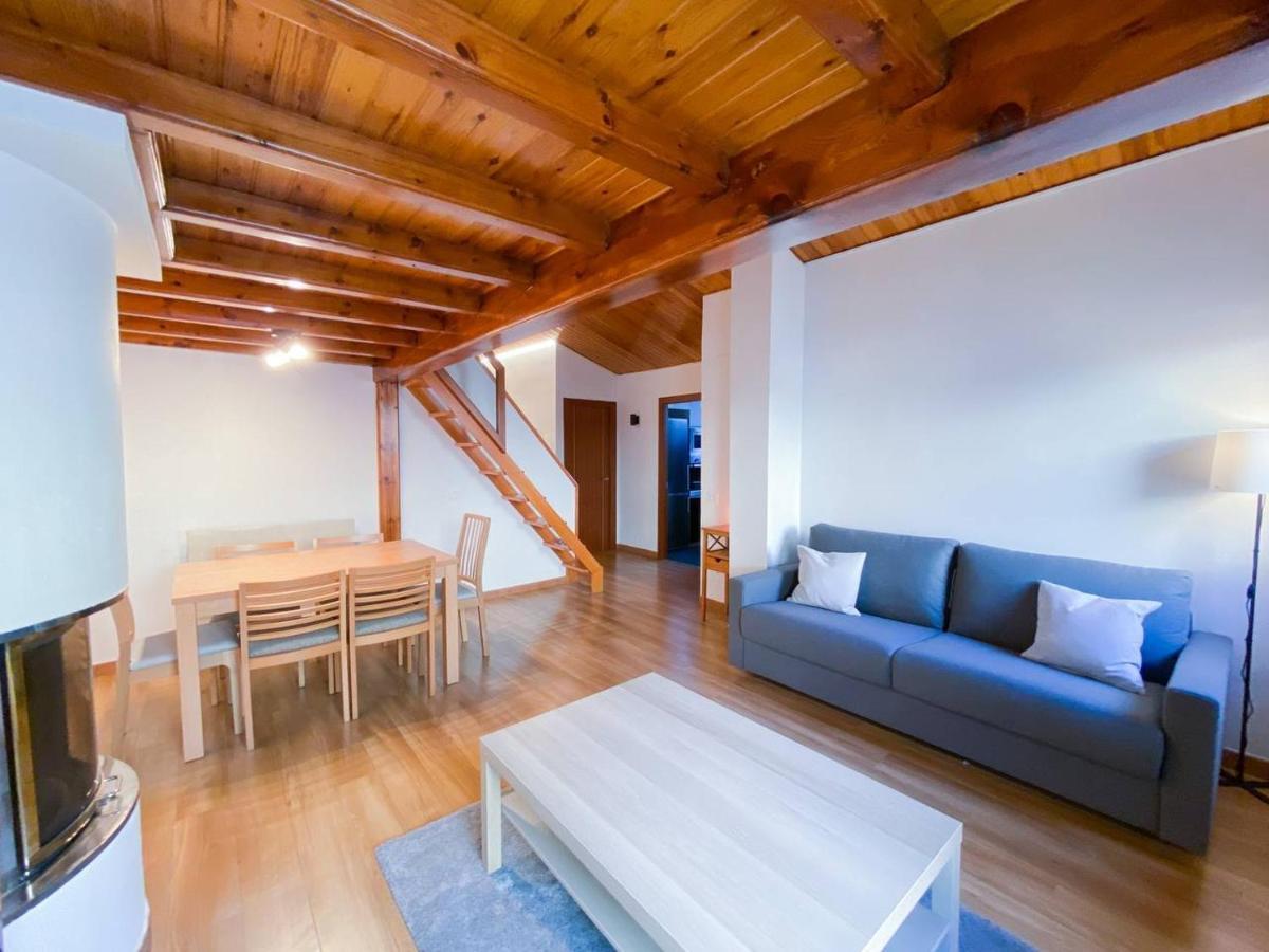 Elegante Atico Encamp - Free Parking Wifi Smarttv - Con Altillo Y 2 Banos Completos! L By Bonesvacances Dış mekan fotoğraf