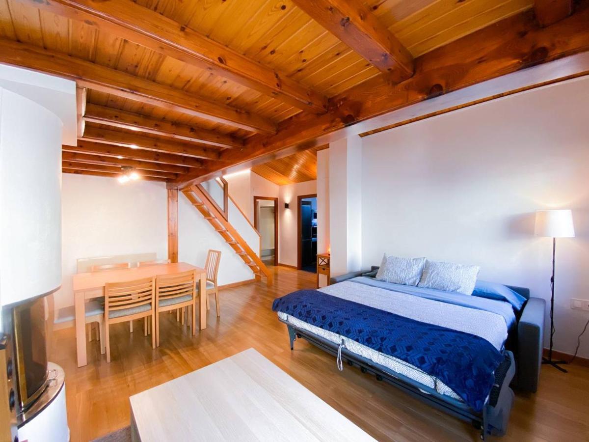 Elegante Atico Encamp - Free Parking Wifi Smarttv - Con Altillo Y 2 Banos Completos! L By Bonesvacances Dış mekan fotoğraf