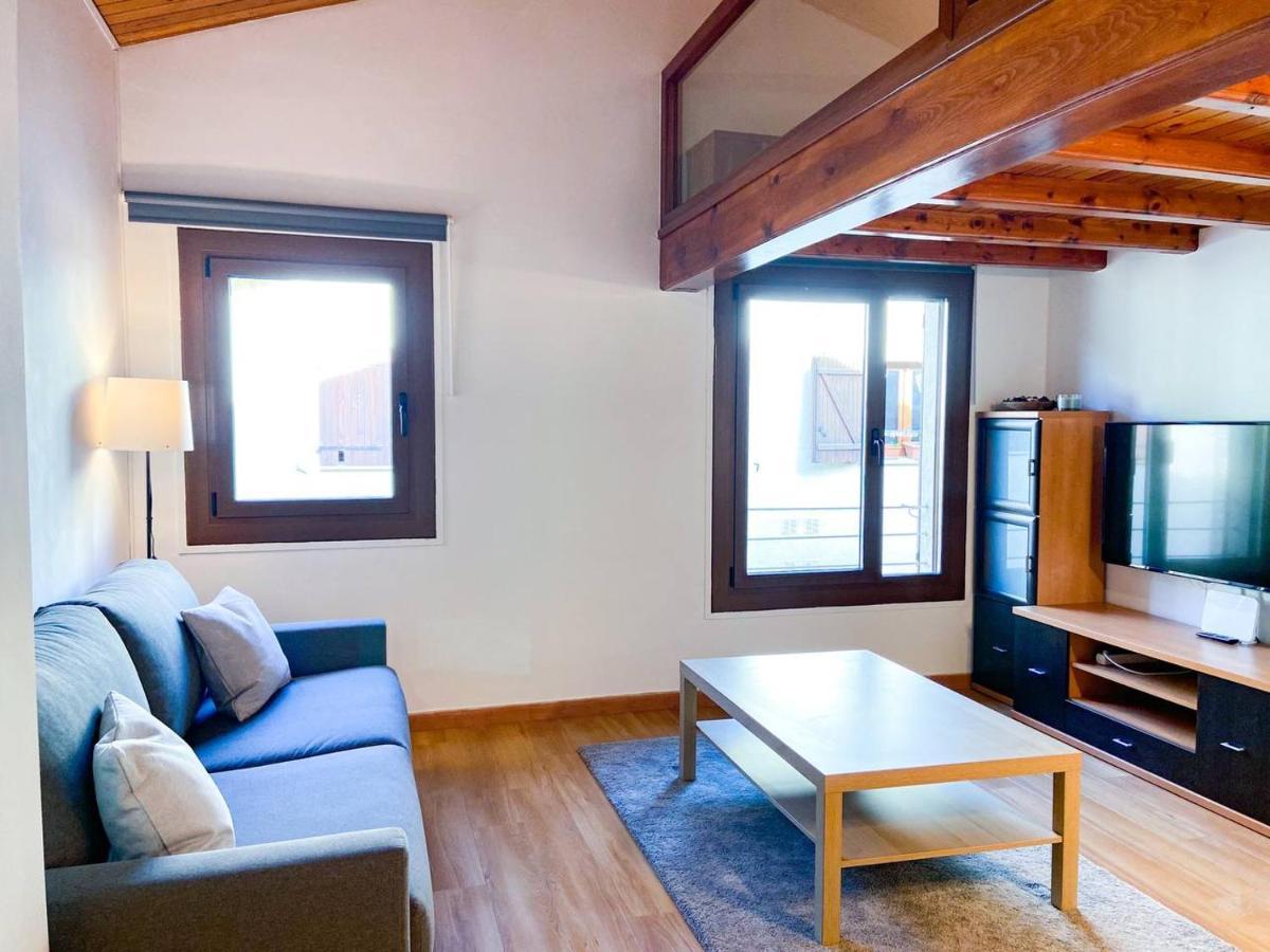 Elegante Atico Encamp - Free Parking Wifi Smarttv - Con Altillo Y 2 Banos Completos! L By Bonesvacances Dış mekan fotoğraf