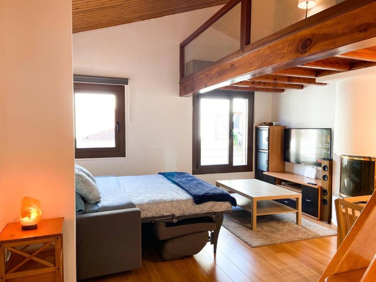 Elegante Atico Encamp - Free Parking Wifi Smarttv - Con Altillo Y 2 Banos Completos! L By Bonesvacances Dış mekan fotoğraf