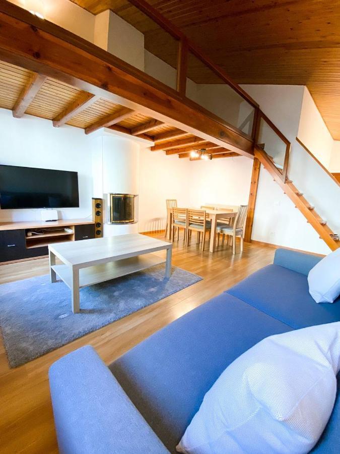 Elegante Atico Encamp - Free Parking Wifi Smarttv - Con Altillo Y 2 Banos Completos! L By Bonesvacances Dış mekan fotoğraf